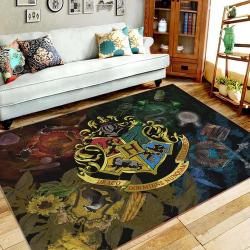 Harry Potter Area Rug Living Room Rug Home Decor Home Decor Bedroom Living Room Decor