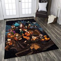 Harry Potter Area Rug Living Room Rug Home Decor Movie Home Decor