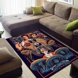 Harry Potter Area Rug Living Room Rug Home Decor Movie Ofd Draco Dormiens Nunquam Titillandus Hp0134