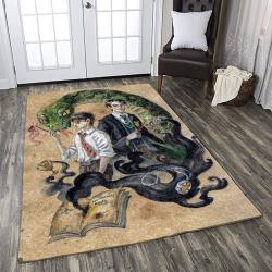 Harry Potter Area Rugs Living Room Carpet Fn131124 Christmas Gift Floo