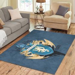 Harry Potter Emblem Area Rugs Living Room Carpet Fn160136 Local Brands