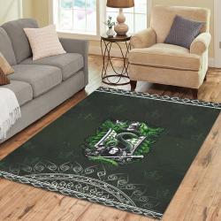 Harry Potter Emblem Snake Area Rugs Living Room Carpet Fn160133 Local
