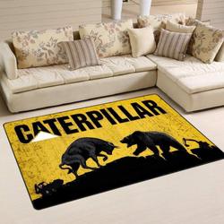 Harry Potter Fans Gryffindor Area Rug Living Room Rug Home Decor Movie Home Decor