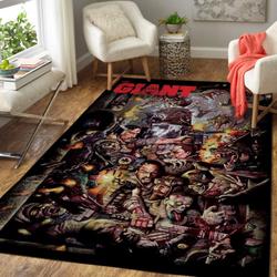 Harry Potter Fans Pottermore Area Rug Living Room Rug Home Decor Movie Floor Home Decor