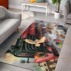 Harry Potter Fantasy Adventure Witch Series Rug Living Room Rug Home Decor