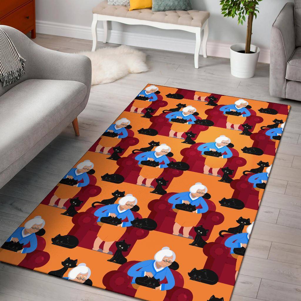 Harry Potter Gryffindor Area Rug Living Room Rug Home Decor Carpet
