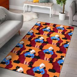 Harry Potter Gryffindor Area Rug Living Room Rug Home Decor Carpet