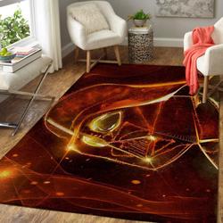 Harry Potter Gryffindor Area Rug Living Room Rug Home Decor Movie Home Decor