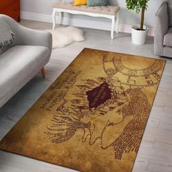 Harry Potter Gryffindorarea Rug Living Room Rug Home Decor Floor Decor Area Rug Living Room Rug Home Decorhome Decorbedroom