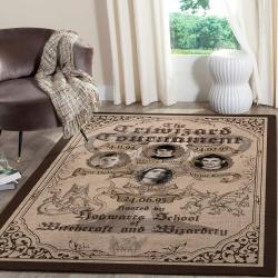 Harry Potter Hogwarts Area Rug Living Room Rug Home Decor Geeky Carpet Floor Decor