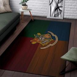 Harry Potter Hogwarts Area Rug Living Room Rug Home Decor Movie Ofd Hp010