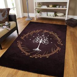 Harry Potter Hogwarts Starry Night Area Rug Living Room Rug Home Decor Floor Decor Area Rug Living Room Rug Home