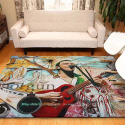 Harry Potter Hppa 1 Dhckl3009 Rug Living Room Rug Home Decor