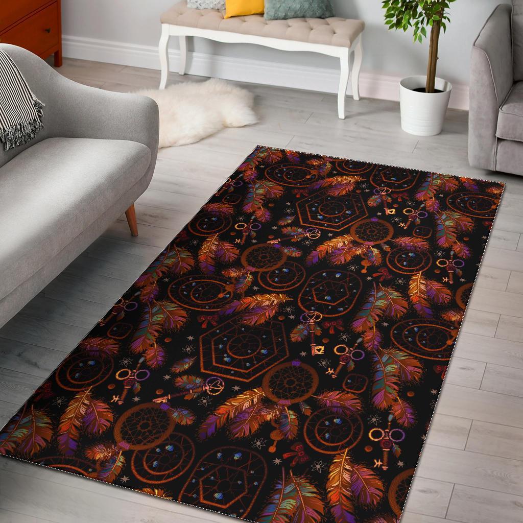 Harry Potter Magic Logos Ministry Rug Living Room Rug Home Decor