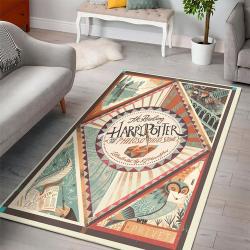 Harry Potter Movies Collection Area Rugs Living Room Carpet Floor Deco V3