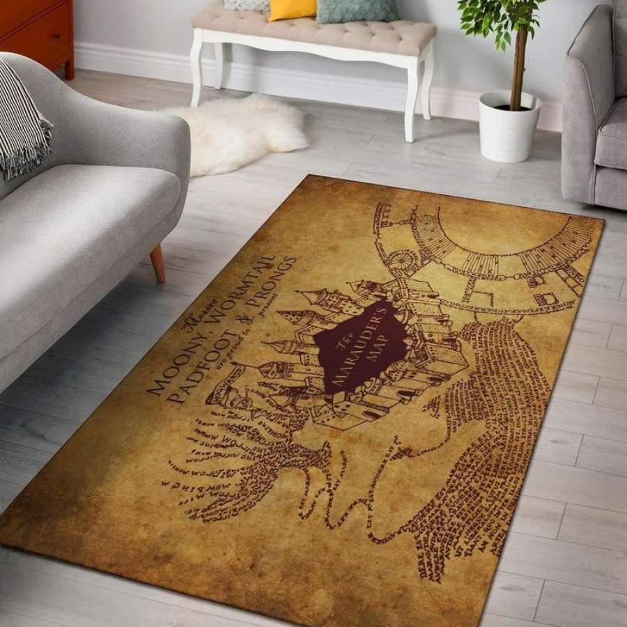 Harry Potter Ravenclawarea Rug Living Room Rug Home Decor Floor Decor Area Rug Living Room Rug Home Decorhome Decorbedroom