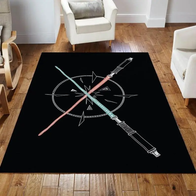 Harry Potter Rug Living Room Rug Home Decor Area Rug Living Room Rug Home Decor Floor Decor V2