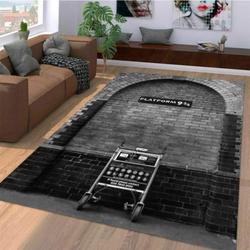 Harry Potter Station Area Rug Living Room Rug Home Decor Movie Ofd Hp09