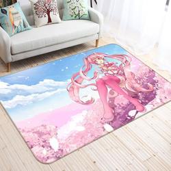 Hatsune Miku Anime 11 Area Rug Living Room And Bed Room Rug Rug Regtangle Carpet Floor Decor Home Decor