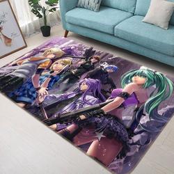 Hatsune Miku Anime 12 Area Rug Living Room And Bed Room Rug Rug Regtangle Carpet Floor Decor Home Decor