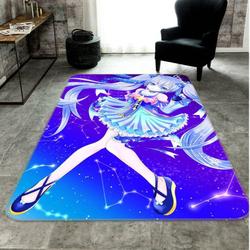 Hatsune Miku Anime 13 Area Rug Living Room And Bed Room Rug Rug Regtangle Carpet Floor Decor Home Decor