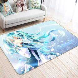 Hatsune Miku Anime 14 Area Rug Living Room And Bed Room Rug Rug Regtangle Carpet Floor Decor Home Decor