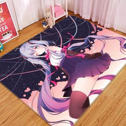 Hatsune Miku Anime 16 Area Rug Living Room And Bed Room Rug Rug Regtangle Carpet Floor Decor Home Decor