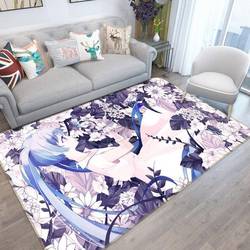 Hatsune Miku Anime 18 Area Rug Living Room And Bed Room Rug Rug Regtangle Carpet Floor Decor Home Decor