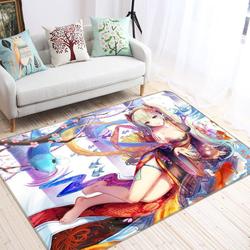 Hatsune Miku Anime 19 Area Rug Living Room And Bed Room Rug Rug Regtangle Carpet Floor Decor Home Decor