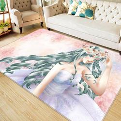 Hatsune Miku Anime 21 Area Rug Living Room And Bed Room Rug Rug Regtangle Carpet Floor Decor Home Decor