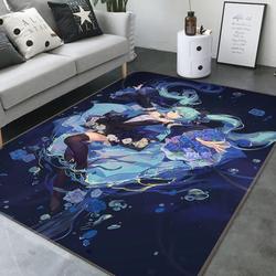 Hatsune Miku Anime 23 Area Rug Living Room And Bed Room Rug Rug Regtangle Carpet Floor Decor Home Decor