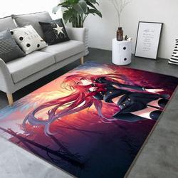 Hatsune Miku Anime 39 Area Rug Living Room And Bed Room Rug Rug Regtangle Carpet Floor Decor Home Decor