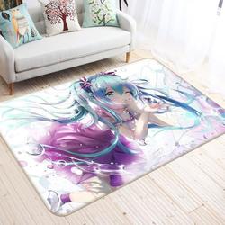 Hatsune Miku Anime 41 Area Rug Living Room And Bed Room Rug Rug Regtangle Carpet Floor Decor Home Decor