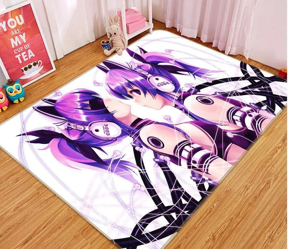 Hatsune Miku Anime 45 Area Rug Living Room And Bed Room Rug Rug Regtangle Carpet Floor Decor Home Decor