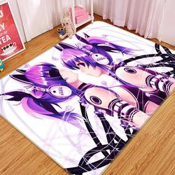 Hatsune Miku Anime 45 Area Rug Living Room And Bed Room Rug Rug Regtangle Carpet Floor Decor Home Decor