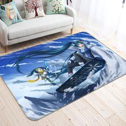 Hatsune Miku Anime 48 Area Rug Living Room And Bed Room Rug Rug Regtangle Carpet Floor Decor Home Decor