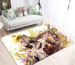 Hatsune Miku Anime 53 Area Rug Living Room And Bed Room Rug Rug Regtangle Carpet Floor Decor Home Decor