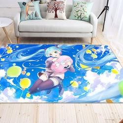 Hatsune Miku Anime 54 Area Rug Living Room And Bed Room Rug Rug Regtangle Carpet Floor Decor Home Decor