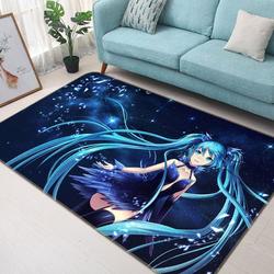 Hatsune Miku Anime 56 Area Rug Living Room And Bed Room Rug Rug Regtangle Carpet Floor Decor Home Decor