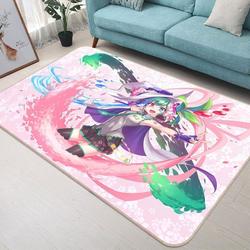 Hatsune Miku Anime 60 Area Rug Living Room And Bed Room Rug Rug Regtangle Carpet Floor Decor Home Decor