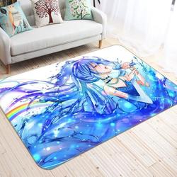 Hatsune Miku Anime 61 Area Rug Living Room And Bed Room Rug Rug Regtangle Carpet Floor Decor Home Decor