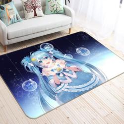 Hatsune Miku Anime 64 Area Rug Living Room And Bed Room Rug Rug Regtangle Carpet Floor Decor Home Decor