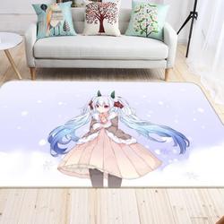 Hatsune Miku Anime 67 Area Rug Living Room And Bed Room Rug Rug Regtangle Carpet Floor Decor Home Decor