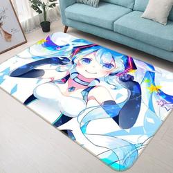 Hatsune Miku Anime 69 Area Rug Living Room And Bed Room Rug Rug Regtangle Carpet Floor Decor Home Decor