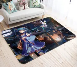 Hatsune Miku Anime 70 Area Rug Living Room And Bed Room Rug Rug Regtangle Carpet Floor Decor Home Decor