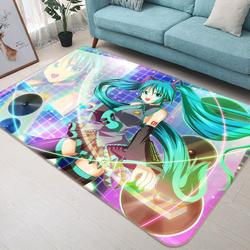 Hatsune Miku Anime 71 Area Rug Living Room And Bed Room Rug Rug Regtangle Carpet Floor Decor Home Decor