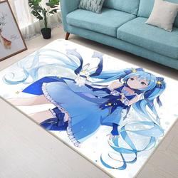 Hatsune Miku Anime 74 Area Rug Living Room And Bed Room Rug Rug Regtangle Carpet Floor Decor Home Decor
