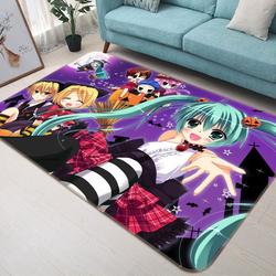 Hatsune Miku Anime 76 Area Rug Living Room And Bed Room Rug Rug Regtangle Carpet Floor Decor Home Decor