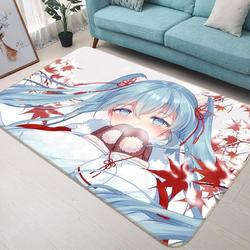 Hatsune Miku Anime 8 Area Rug Living Room And Bed Room Rug Rug Regtangle Carpet Floor Decor Home Decor
