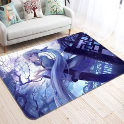 Hatsune Miku Anime 93 Area Rug Living Room And Bed Room Rug Rug Regtangle Carpet Floor Decor Home Decor